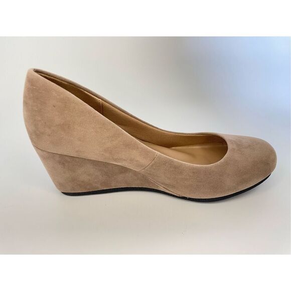 Forever Link Patricia-02 Women's Shoes,color grey suede, size 6.5 - Picture 2 of 6